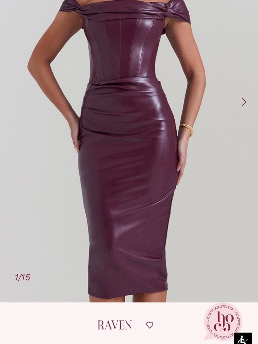 raven vegan leather dress House of CB | Dresses | House Of Cb Midi Junior Dresses